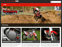 Tablet Screenshot of hastenberg-racing.nl